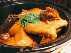 姜君陈年太雕鸡-姜君·千岛湖鱼头馆(浦东大道店)