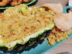 菠萝炒饭-长勺子东南亚(街道口店)