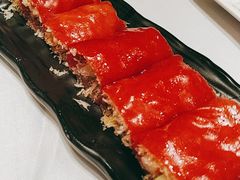 金沙红米肠-稻香酒家·34年老字号·港式粤菜(汉街店)
