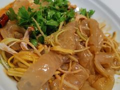 七彩鸡丝大拉皮-京味斋·北京烤鸭(华威桥北工大店)
