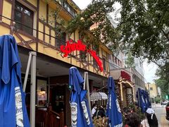 门面-申德勒加油站餐厅(三里屯北小街店)