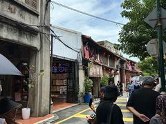 -槟城街头艺术街区