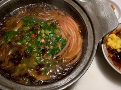 石锅水晶粉-初蓉丨遇见新川菜(亲贤街荣耀店)