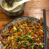 兰溪美味推荐 「跃跃鸡肠面」
