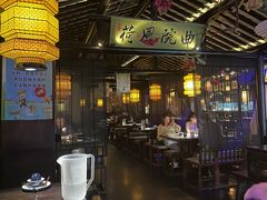 -绿茶餐厅(松江万达店)