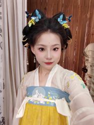 -扶摇阁旗袍|汉服造型工作室