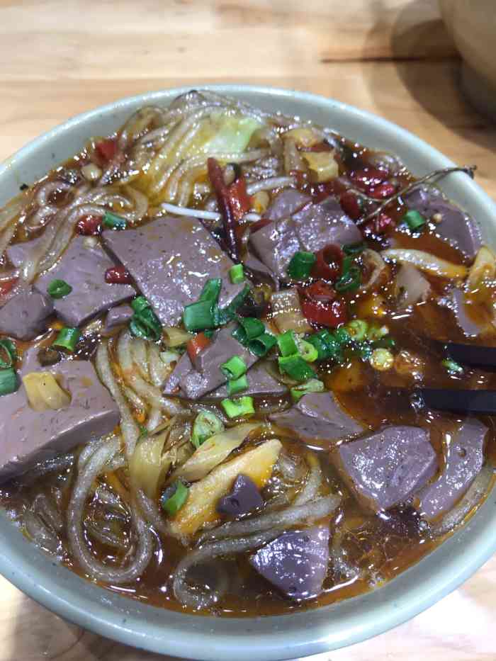 白市鸭血面(北城天街店)-"至少在金岗大厦那边吃过一次鸭血面,回味无.