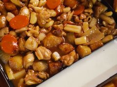 炸鸡套餐-炸鸡情侣韩式料理(中央大街店)