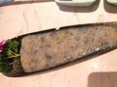 手工鲜虾滑-捞神煲汤火锅(湖滨商业街店)