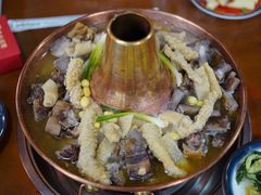 -岳记兴隆·青城腊排铜火锅(融创店)