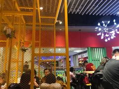 -囍筷乐喜辣屋小鸡小鱼石锅煲(万达店)