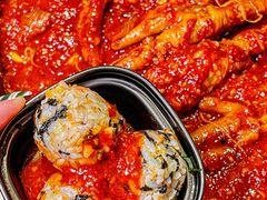 金枪鱼饭团-HOTISLAND海鸡岛·韩国料理(江南西店)