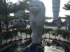 -鱼尾狮公园