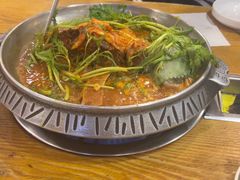 -喇喇排骨火锅·传统韩式脊骨汤(望京西园总店)