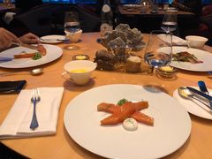 橡木烟熏三文鱼-迪拜帆船酒店海底餐厅