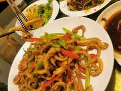 椒盐鱿鱼须-来顺成饭庄