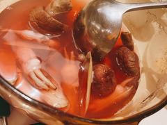 红菇蛏子汤-莆田餐厅PUTIEN(西安万象天地店)
