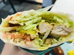烤鸡肉卷饼-库滋明·俄罗斯特色美食(中央大街店)