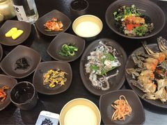-咸草酱蟹