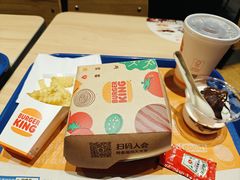 -汉堡王(金鹰天地广场店)