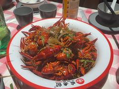 -在老街·淮安大排档·甜麻干煸龙虾·烧烤(河下古镇店)