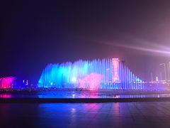 -东港音乐喷泉广场