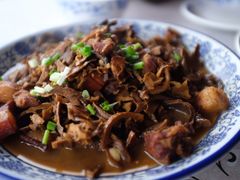 火笋烧肉-瑶河山里菜