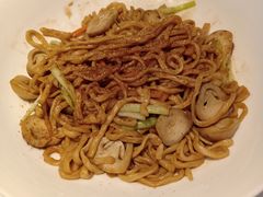 虾籽烧伊面-粤财皇冠假日酒店·彩华轩中餐厅