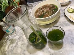 冰香茅柠檬绿茶-PHO爺·越南料理(亦庄大族广场店)