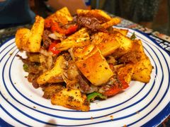 新疆馕炒肉-丝路疆味新疆喀什餐厅(保利广场对面金地太阳城店)