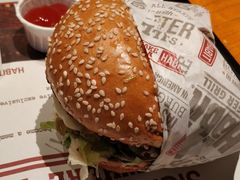 波特菇牛肉汉堡-The Habit Burger Grill 哈比特汉堡(复兴soho店)