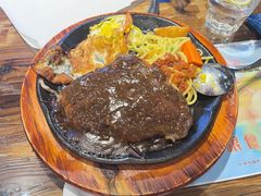 铁板沙朗牛排-西缘牛排(荟聚购物中心店)