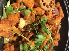干锅牛蛙-渝蛙馆(新百店)