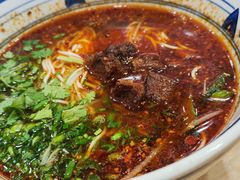 麻辣牛肉面-张飞牛肉(观前街店)