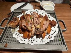 香葱椒盐鸡-吕氏疙瘩汤·新鲁菜(济南万象城店)