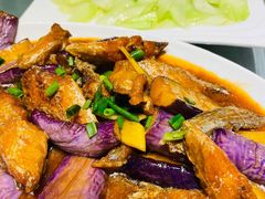 咸鱼茄子煲-华盛丰温州大排档(东三环南路店)