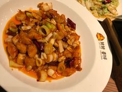宫保鸡丁-合合春饼·酱骨·东北菜(潘家园店)