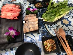 -丽江庭院·云南野生菌·海鲜火锅(鼓楼四合院店)