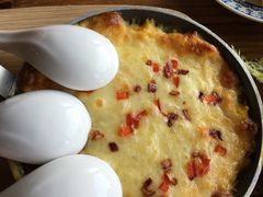 芝士焗红薯-烛影拾光观景餐厅·创意菜·摄影·小提琴(大唐不夜城店)