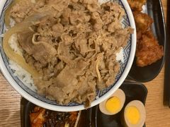 招牌特制牛肉饭-吉野家(深圳水贝分店)