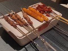 -红柳枝滩羊烧烤·非遗
