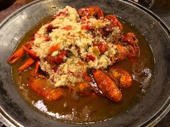龙虾蒜蓉梅子味-串大叔炭火烤串·鸡西大冷面刀削面(总店)