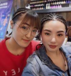 -15C7 男士理发馆 烫染专业店