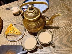 新鲜现煮新疆奶茶-那时新疆·若羌(经纬汇店)