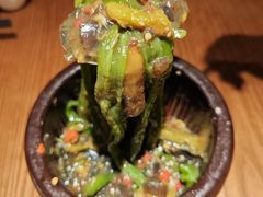 擂辣椒皮蛋茄子-恰饭·老长沙市井菜(天河客运站店)