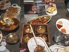 -河坝烧烤串城(金达莱店)