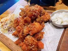 甜辣炸鸡-乐园夜市场(五道口王庄路店)