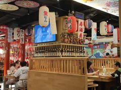 大堂-西月山居匠心创意料理(江汉路新佳丽广场店)