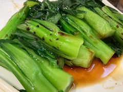 白灼菜心-荣晖咖啡美食(司打口店)