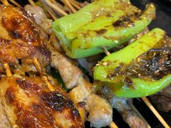 烤尖椒-聚点串吧·北京烧烤(赵登禹路店)